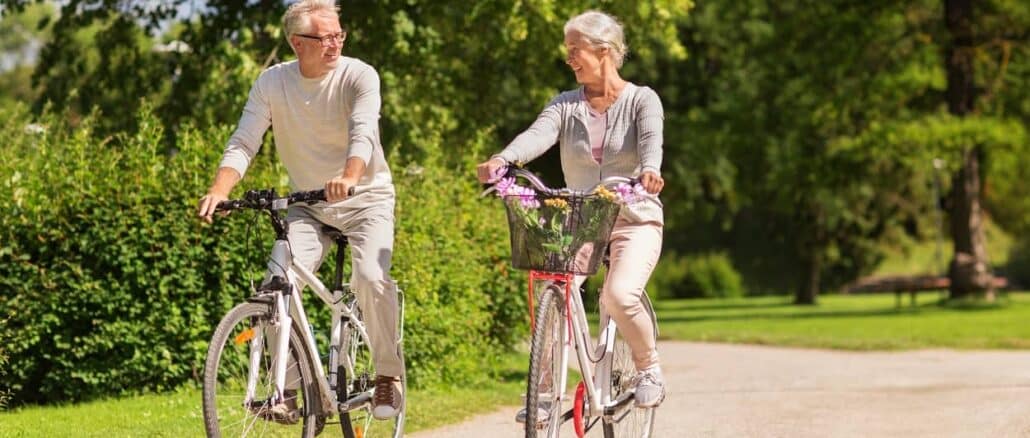 Sommeraktivitäten für Senioren - z.B. Radtour