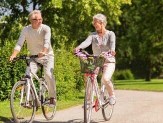 Sommeraktivitäten für Senioren - z.B. Radtour